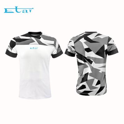 China Wholesale Anti-Pilling Gym Wear Mens T-Shirt Designs Camouflage Shirt for sale