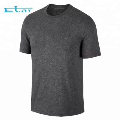 China Custom wholesale anti-pilling sports gym clothing t-shirt printing new product for men's t-shirt for sale