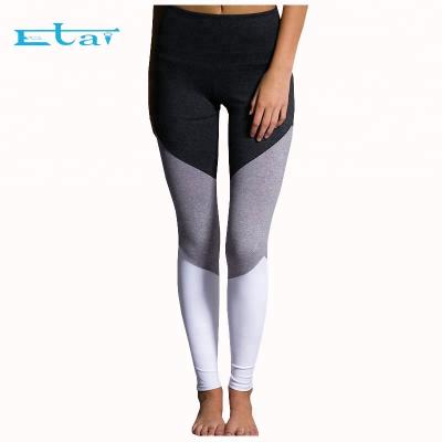 China Antibacterial Gym Clothing Sublimation Sportactive Woman Yoga Gaiters Pants for sale