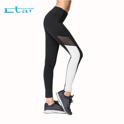 China Fitness Clothing Yoga Gaiters Antibacterial Compression Pants for sale