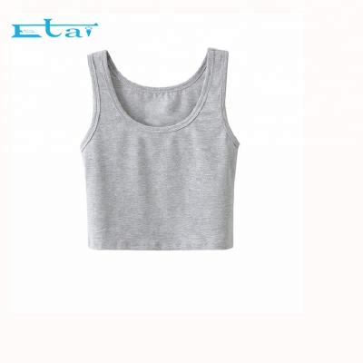 China Wholesale Summer Casual Top Women Anti-pilling Short Crop Tank Tops For Dance Dress for sale