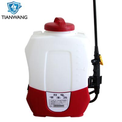 China 2021 new hotels multifunctional backpack electrostatic sprayer for agricultural for sale