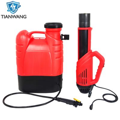 China Plastic Electric Farms 16L Knapsack Electrostatic Sprayer Sprayer For Garden And Greenhouse for sale