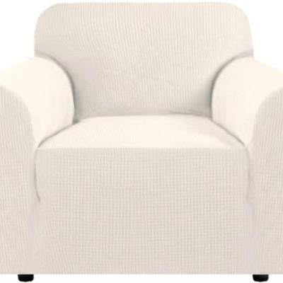 China Spandex Jacquard Spandex Jacquard Soft Stretch Chair Large Sofa Couch Sofa Cover Device Slipcover Knitted Armchair Loveseat For Sofa for sale