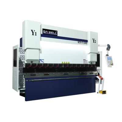 China Factory 7+1 175 Ton CYBELEC CNC Press Servo Electric Brake Axis Metal Bending Machine for sale