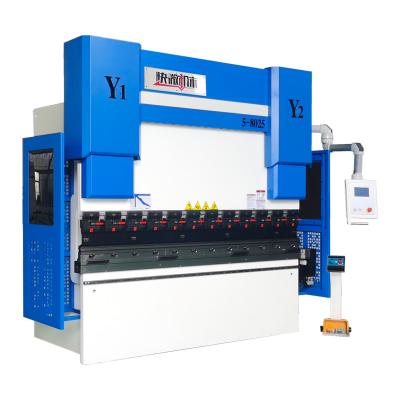 China China Factory Good Quality Hydraulic Press Brake 80T2500 CNC Press Bending Machine Plate Machine for sale