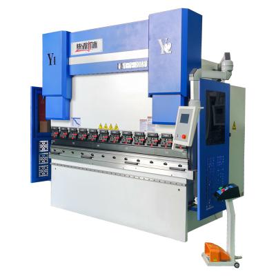 China Factory File Metal Cabinet Steel Products Press Brake 50tons 2000mm Automatic Bending Machinery Equipment for sale