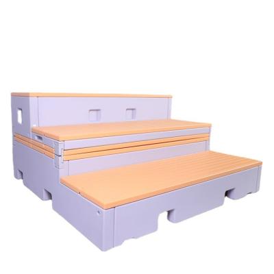 China Modern High Quality Dismountable Multifunctional Student Classroom Modern Music School Furniture Choral Platform for sale