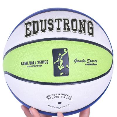 China New Classic Style Indoor and Outdoor Students Basketball Fashion PU Basketball Adult Practicing Ball for sale