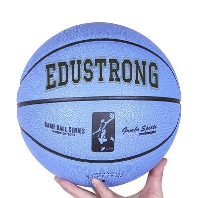 China PU New Design Custom Logo Personalized Official Size 7 For Indoor And Outdoor Students Training PU Basketball Ball for sale