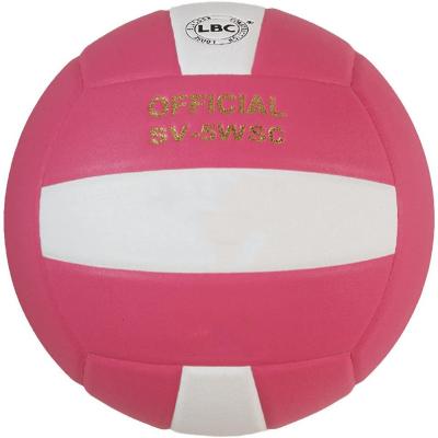 China Competition Volleyball Standard Training Volleyball Ball Size 5 High Quality Custom Printed Machine Pitched Beach Volleyball Ball for sale