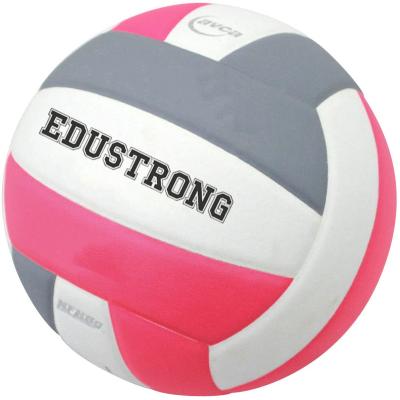 China Standard Training Competition Volleyball Custom Printed Colored Leather Volleyball Ball PVC Volleyball Ball PVC Standard Size 5 Volleyball Ball for sale