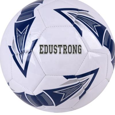 China Popular Primary and Middle School Students Training Custom Football Training Custom Soft Leather Soccer Ball for sale