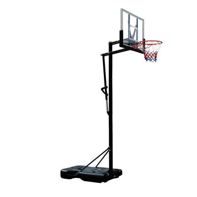 China EDUSTRONG Game Basketball Hoop Adults Adjustable Basketball Hoop For Universal Use With Backboard for sale