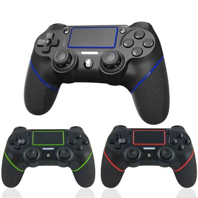 China Motion Sensing Wireless Remote Controller Picosecond 4 Joystick Manette De Play 4 Mando Gamepad Game Gamepad High Quality Green PS4 Console for sale