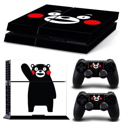 China Custom thin pvc pro anime ps4 console controller arcade stick skin stickers for sale