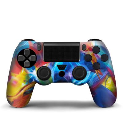 China Custom Controles Para game 4 ps 4 joy stick covers shell ps4 controller cover dust funda protectora silicone control case for sale