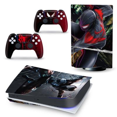 China General Setting Layout Black Blue PVC Pink Anime Games PS 5 Skins PS5 Console And Controller Accessories Skin Sticker for sale