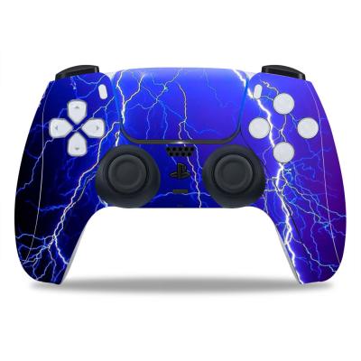 China Custom PVC Sticker PS5 Controller Skin Case For PS 5 Controller Skins for sale