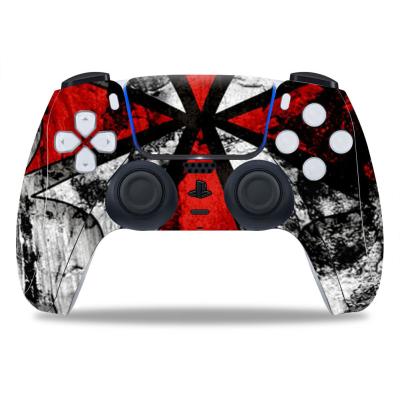 China Custom PVC Printing Skins PS5 Controller PS 5 Case Sticker Skin Control for sale