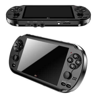 China Retro X1 Video Game Handheld Game Console Portable Handheld Player Game Console For Psvita PSV PS Vita Consola for sale