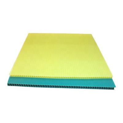 China Printing Custom Size Polypropylene Corrugated Plastic Sheet for sale