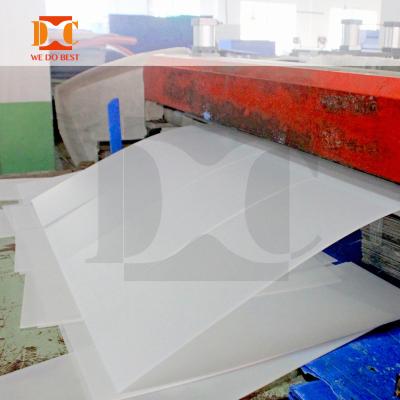 China Eco-friendly 1220x2440mm PP Corrugated Sheet for sale