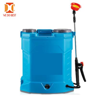 China Garden Jet L16 12V8ah Knapsack Electric Power Sprayer For Agriculture Electrostatic Sprayer for sale