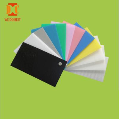 China Advertising Customized Recyclable Plastic PP Coroplast Sheet for sale