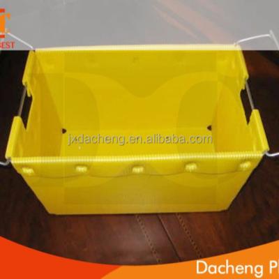 China Other blue plastic crate / fruit carton / fruit box for sale