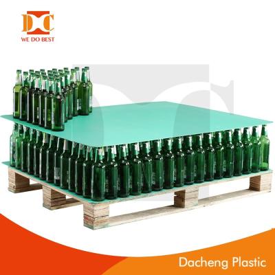 China Eco-friendly pp coroplast bottle protection for sale