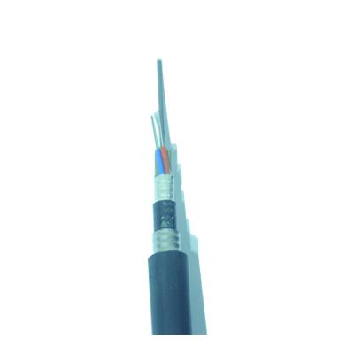 China China Supplier GYTA53-72B Fiber Optic Cable Factory Price Outdoor Singlemode Fiber GYTS-48B for sale