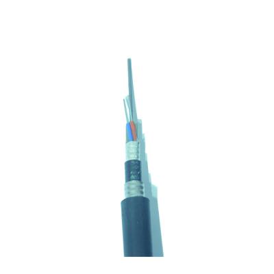 China Self Supporting Reinforced Aerial Fiber Optic Cable GYTA53-48B G652D Aerial Fiber Optic Cable GYTA53-24B for sale