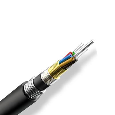 China Wholesale Outdoor Telecom / Network Distribution 12 Core GYTA53 Underground Underground Fiber Optic Cable for sale