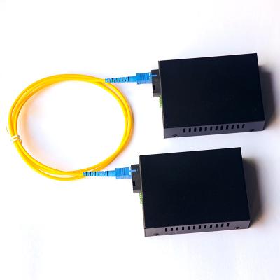 China Hot Selling FTTX Lifu Gigabit Fiber Singlemode Single Transceiver One Terminal Module Transceiver for sale