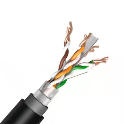 China : 100 Â ± 15; Cable Manufacturers Networking Cable Power Network Outdoor Indoor Use Single Shielded Signal Alarm Copper Line Outdoor Cabl for sale