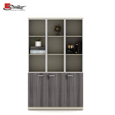 China (Other) Furniture Adjustable Modern Filing Cabinet With Door Office Equipment Wooden File Storage Cabinets for sale