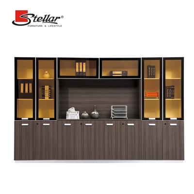 China Modern Multi Layer Adjustable Office Storage Cabinet Contemporary Wood File Cabinet (Other) for sale