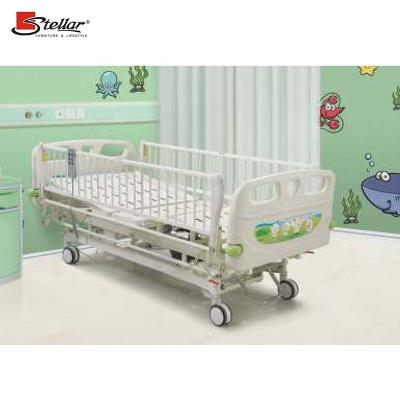 China Durable Electric Medical Luxury Bed Child 3 Function Child Electric Hospital Bed 3 Function Child Bed for sale