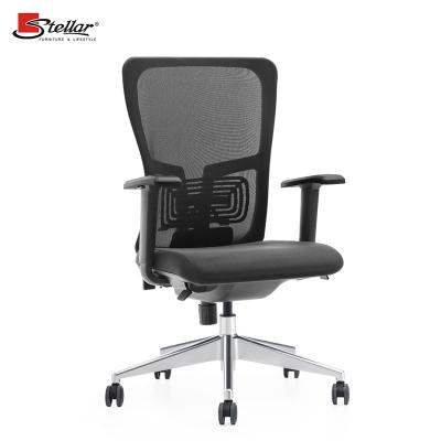 China (Height) Adjustable Popular Multi Function Office Swivel Chairs Executive Comfortable Lift Chair With PU Casters for sale