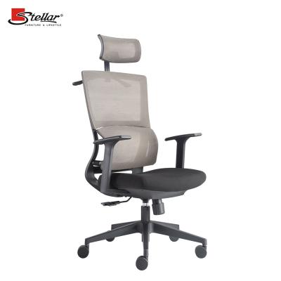 China Wholesale New Style Adjustable (Height) Lift Swivel Modern Comfortable Ergonomic High-Back Swivel Computer Office Chairs for sale