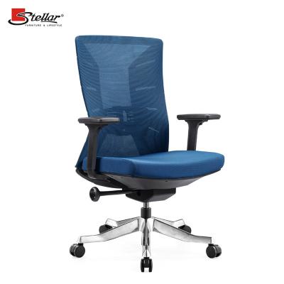 China (Height)Adjustable Office Furniture Swivel Shaping Chairs Lift Computer Student Breathable Ergonomic Mesh Back Chair for sale