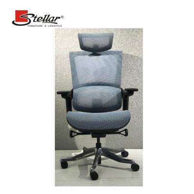 China (Height)Adjustable Conference Room Chairs With Casters Modern Hall Mesh Bottom Conference Office Chair for sale