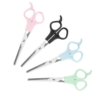 China Hairdressing Thinning Scissors Hairdressing Scissors Barber Shears Teeth Shears Stainless Steel Household Hair Cutting Scissors for sale