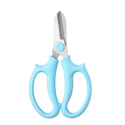 China Anti-Slip Grip Wholesale High Quality  Scissors For Flowers Flower Cutting Scissors Trimming Garden Scissor For Flower Cutting for sale