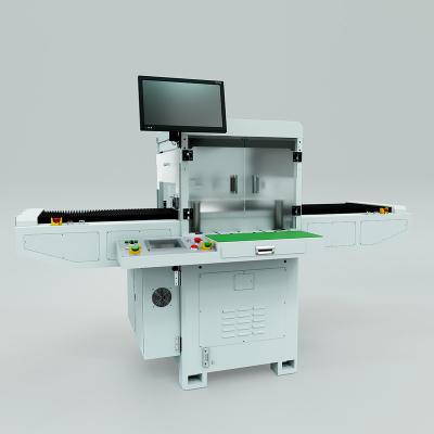 China 420X450mm CCD 450 Vision Alignment Machine Sheet Die Cutting Slitter for sale