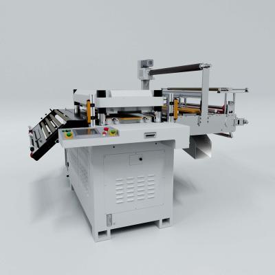 China Wholesale high precision large size automatic servo label factory product die cutting machine for crafts for sale