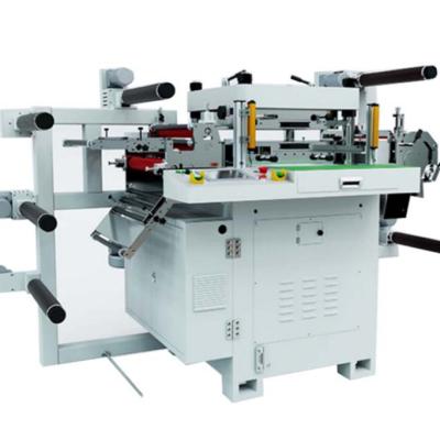 China electronics industry 3C popular high precision label in-mold asynchronous die cutting machine for paper materials field made in China for sale