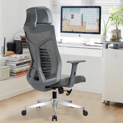 China Other Best High Design Office Ergonomic Office Back Chair Executive Computer Swivel Chair Mesh Back Chair for sale