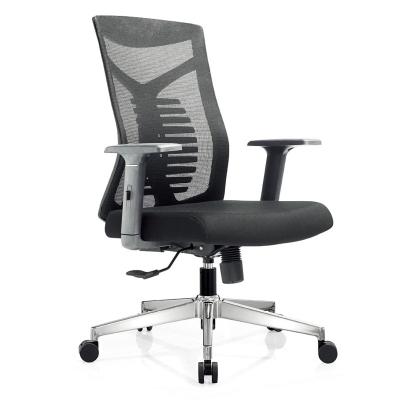 China Other Desk Sillas De Oficina White Modern Mesh Executive Office Chair Ergonomic Swivel Computer Chair for sale